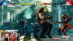 Jordi ENP ควยใหญ่ซอยหี Kitty Love กลางเกม Street Fighter V แตกในคาหน้าจอเสียวๆ