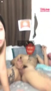 คลิปหลุดไทย สาวขาวน่ารักอมควยแฟนแบบยาวๆ แล้วขึ้นคร่อมกระเด้าหีมิดลำ ครางเสียวแบบไม่ยั้ง