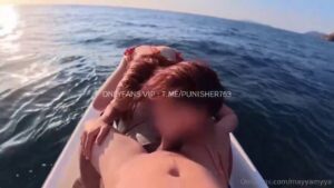 คลิปหลุดสาวตัวเล็กหัวหิน เงี่ยนจัดโดนแฟนซอยหีกลางแจ้งแรงๆ แตกในคาหีทะลัก
