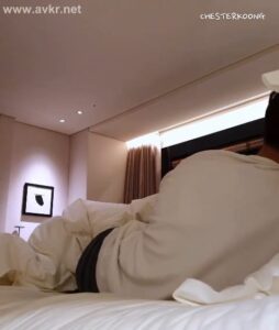 นักศึกษาหน้าเด็กเกาหลี โดนควยใหญ่ซอยหีโหดแตกในคาห้องเช่า