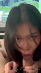 กู๊ดดี้ซูชิ J1 หีเล็กฟิตจัด โดนควยใหญ่กระแทกซอยหีแรงคาหีแตกในพุ่งแน่น