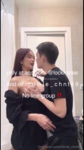 สาวนมโชว์ mimie_chnt69 โดนควยยักษ์ซอยหีสดแรงๆ แตกในคาห้องไม่ยั้ง