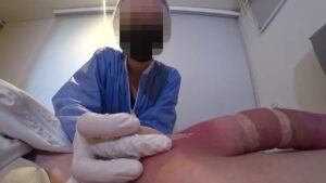 พยาบาลหีฟิตโดนคนไข้ควยใหญ่ซอยหีแตกในคาห้องผู้ป่วย