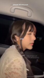 คลิปหลุด Onlyfans ลอยกระทง เเเฟนจับเย็ดสดบนรถ ซอยหีถี่ยับแตกคาหี