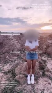 สาวอวบ OnlyFans เงี่ยนจัด นัดเย็ดสดกลางทุ่ง ซอยหีโชกแรง นมใหญ่เด้งกระแทกไม่ยั้ง