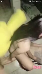 คลิปหลุดน้องหุ่นเล็กไทยโดนแฟนควยใหญ่กระแทกหีสดแรงแตกคาหีห้องนอน
