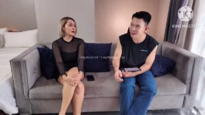 สาวใหญ่สักลายนมยักษ์ ผมทองทรงซ้อเงี่ยนจัด โดนควยดำยาวเย็ดหีสดแรงๆ แตกคาหีแน่น