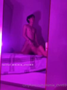สาวหุ่นดีมิมี่โดนควยยักษ์ซอยหีโหดแตกในคาห้องเชือด
