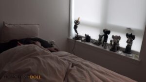 สาวจีนเล่นนินเทนโดโด Switch โดนเย็ดสดคาห้อง ซอยหีแรงแตกใน